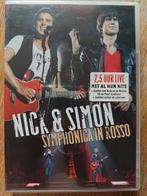 Nick en Simon, Symphonica in Rosso., Alle leeftijden, Ophalen of Verzenden, Zo goed als nieuw, Muziek en Concerten
