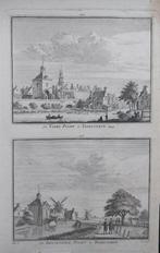 247-248 / IJsselpoort & Benskooper Ijsselstein - Ysselstein, Antiek en Kunst, Kunst | Etsen en Gravures, Ophalen of Verzenden