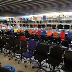 Bureaustoelen A-merken thuiswerkplek inrichten Ergonomisch, Ophalen of Verzenden, Ergonomisch, Nieuw, Zwart