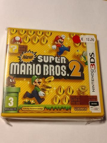 New Super Mario Bros. 2 Nintendo 3DS Game beschikbaar voor biedingen