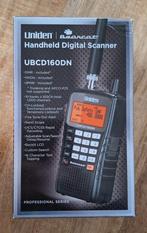 Uniden UBCD160DN, Ophalen, Zo goed als nieuw, 500 kanalen of meer, Draagbaar