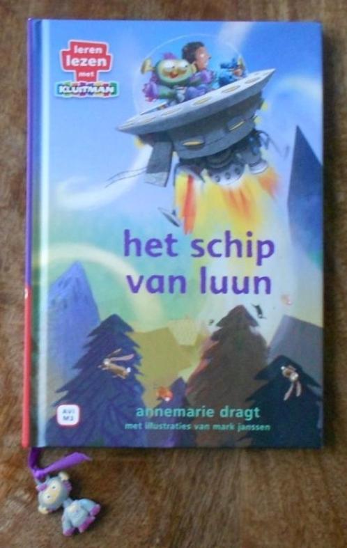 3x Leren lezen met Kluitman : Schip Luun Maan Vrij = AVI M3, Boeken, Kinderboeken | Jeugd | onder 10 jaar, Zo goed als nieuw, Ophalen of Verzenden