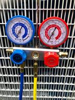 Vacuumpomp set te huur om uw airco zelf te vacumeren, Ophalen, Wandairco, Minder dan 60 m³, 3 snelheden of meer