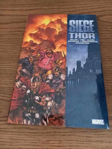 Siege Thor Premiere Hardcover