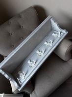 Brocante Kapstok, Huis en Inrichting, Woonaccessoires | Kapstokken, Wandkapstok, Gebruikt, Ophalen of Verzenden, Minder dan 100 cm