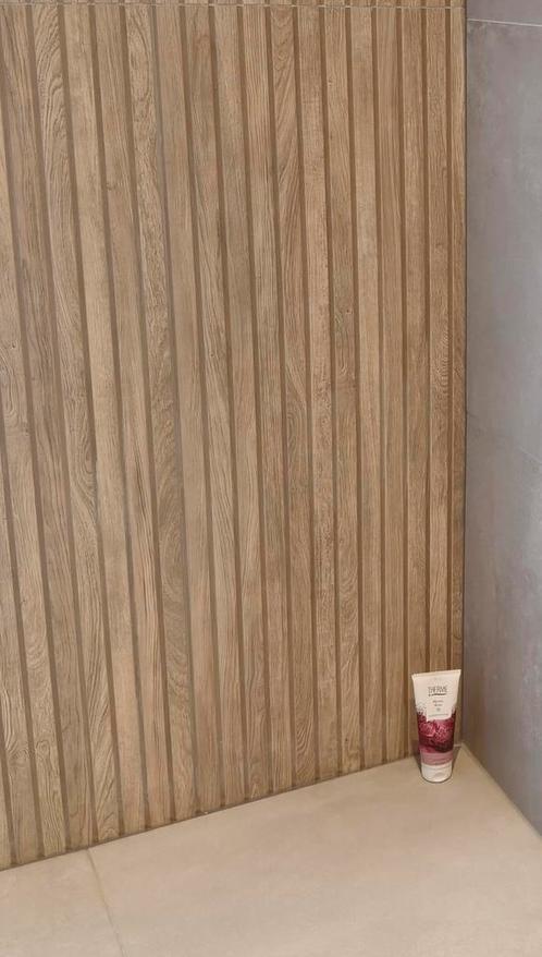 Wandtegels houtlook, Doe-het-zelf en Verbouw, Tegels, Nieuw, Wandtegels, Keramiek, 60 cm of meer, Minder dan 5 m², Ophalen of Verzenden