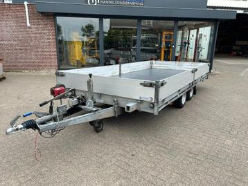 Hapert kantelbare multitransporter 450x205CM 2700KG MARGE beschikbaar voor biedingen
