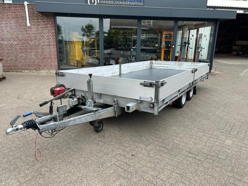 Hapert kantelbare multitransporter 450x205CM 2700KG MARGE, Auto diversen, Aanhangers en Bagagewagens, Gebruikt, Ophalen