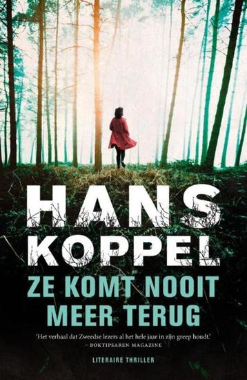 Hans Koppel- Ze Komt Nooit Meer Terug beschikbaar voor biedingen