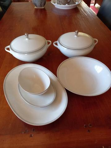 Vintage Bavaria Servies - 5 Delig beschikbaar voor biedingen