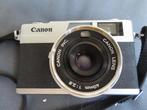 Canon camera Canonet 28, Ophalen of Verzenden, Gebruikt, Compact, Canon