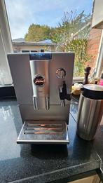 JURA ENA 7 VOLAUTOMATISCHE KOFFIE MACHINE  MET MELKKAN, Ophalen, Zo goed als nieuw, Koffiemachine, Stoompijpje