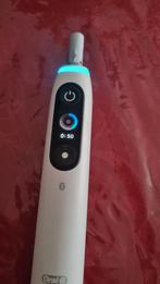 Oral-B iO 8N Elektrische Tandenborstel - Wit, Ophalen of Verzenden, Zo goed als nieuw, Mondverzorging