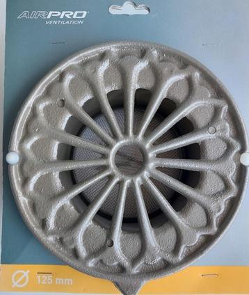 AirPro Retro rustiek luchtrooster Ø 125 mm, NIEUW beschikbaar voor biedingen