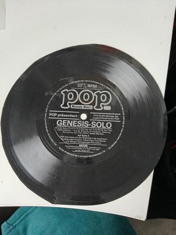 Tony Banks - Genesis Solo Flexidisc 7 inch single beschikbaar voor biedingen