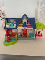 Fisher-Price Little People Huis, Kinderen en Baby's, Speelgoed | Poppenhuizen, Ophalen of Verzenden, Zo goed als nieuw, Poppenhuis