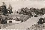 Velsen Velzen  wandelpark pompstation  1959, 1940 tot 1960, Gelopen, Noord-Holland, Ophalen of Verzenden