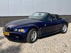 BMW Z3 1.8 Roadster, Auto's, Zwart, 4 cilinders, Cabriolet, Blauw
