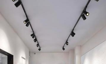 3-fasen Ledrails voor winkel showroom TL50-16W 5000K beschikbaar voor biedingen