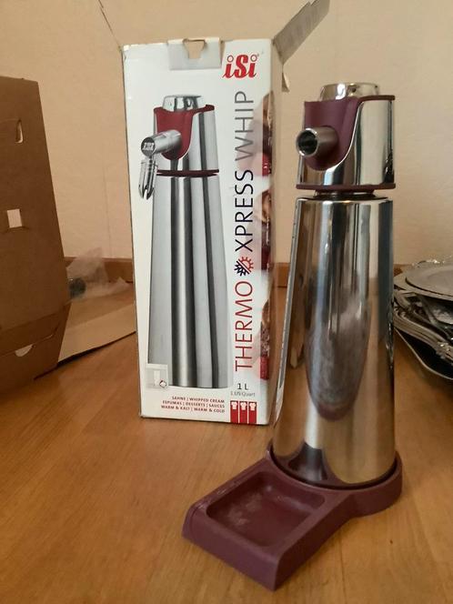 iSi Thermo Xpress Whip 1L, Huis en Inrichting, Keuken | Keukenbenodigdheden, Zo goed als nieuw, Ophalen of Verzenden