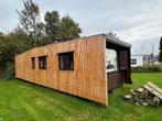 Houten stacaravan 2 slaapkamers dubbelglas incl. transport♦️, Caravans en Kamperen, Tot en met 4
