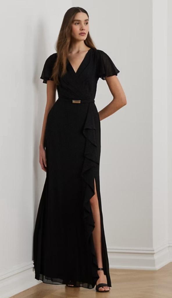 Ralf Loren, Kleding | Dames, Jurken, Nieuw, Maat 34 (XS) of kleiner, Zwart, Onder de knie, Verzenden