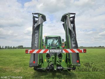 Fendt Slicer 911 triplemaaier vlindermaaier incl. frontmaaie beschikbaar voor biedingen