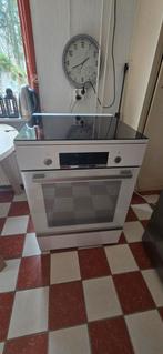 Bosch Serie 6 HLS59D321 inductiekookplaat/oven 66 liter, Witgoed en Apparatuur, Ophalen, Zo goed als nieuw, Oven met grill, Vrijstaand