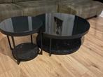 IKEA Salontafels (2 stuks), Huis en Inrichting, Tafels | Salontafels, Ophalen, Gebruikt, Rond, 50 tot 100 cm