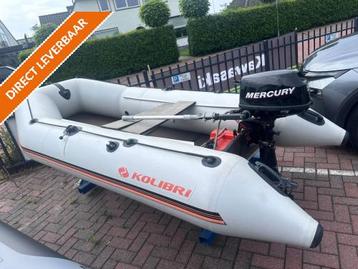 Kolibri Km incl mercury 5pk 4takt (bj 2019) beschikbaar voor biedingen
