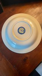 Gien ALICE diepe schaal met rand, Huis en Inrichting, Keuken | Servies, Ophalen of Verzenden, Zo goed als nieuw, Overige stijlen