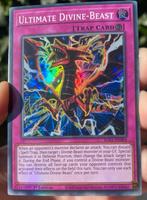 Yu-Gi-Oh! Ultimate Divine Beast EGS1 1st Edition !, Hobby en Vrije tijd, Verzamelkaartspellen | Yu-gi-Oh!, Verzenden, Zo goed als nieuw