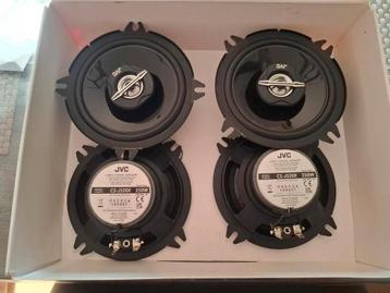 JVC CS-J520X Speakers - 4 stuks beschikbaar voor biedingen