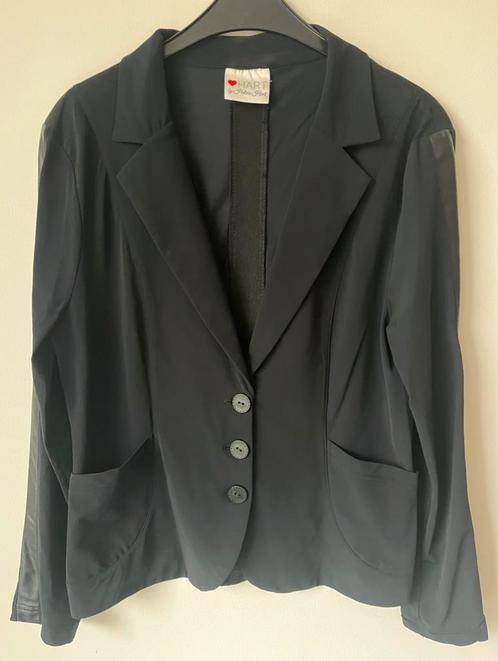 Jasje Helena Hart, Kleding | Dames, Jasjes, Kostuums en Pakken, Zo goed als nieuw, Jasje, Maat 38/40 (M), Zwart, Ophalen of Verzenden