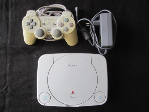 PS1 Playstation 1 PS One console, Spelcomputers en Games, Spelcomputers | Sony PlayStation 1, Gebruikt, Met 1 controller, Ophalen of Verzenden