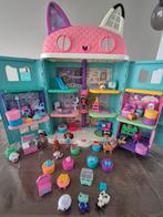 Gabby's Poppenhuis + 3 kamers! & extra's, Ophalen, Zo goed als nieuw, Poppenhuis