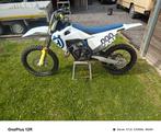 Husqvarna tc 125 2020, Ophalen