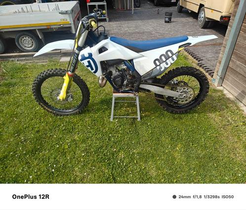 Husqvarna tc 125 2020, Fietsen en Brommers, Brommers | Crossbrommers, Ophalen