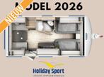 Fendt Apero 465 TG Modeljaar 2026, Caravans en Kamperen, Caravans, Schokbreker, Bedrijf, Treinzit, Fendt
