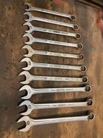 Gedore steekringsleutelset 10-delig, Doe-het-zelf en Verbouw, Gereedschap | Handgereedschap, Ophalen, Zo goed als nieuw