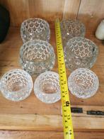 Theelicht houders glas, Antiek en Kunst, Ophalen of Verzenden