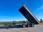 Hapert cobalt kieper 3500kg tridem 400x200 oprijplaten, Ophalen, Gebruikt