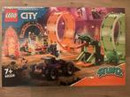 Lego City Stuntz - Dubbele looping stuntarena - Nieuw 60339, Nieuw, Complete set, Lego, Ophalen