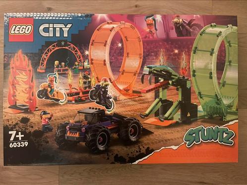 Lego City Stuntz - Dubbele looping stuntarena - Nieuw 60339, Kinderen en Baby's, Speelgoed | Duplo en Lego, Nieuw, Lego, Complete set