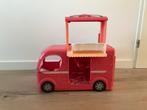 Barbie camper, Ophalen, Gebruikt
