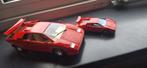 Twee rode modelauto's lamborghini, Ophalen of Verzenden, Gebruikt, Auto, Overige merken