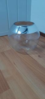 Bol vaas nieuw, Overige kleuren, Nieuw, Ophalen of Verzenden, Glas