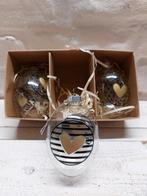 Leuke decoratieve ballen met hartjes, Verzenden, Nieuw