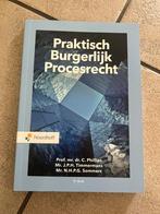 Praktisch burgerlijk procesrecht - 5e druk, Boeken, Studieboeken en Cursussen, Ophalen of Verzenden, Alpha, Zo goed als nieuw