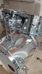 Drumstel Pearl Export chroom shellset, Ophalen, Zo goed als nieuw, Drums of Percussie